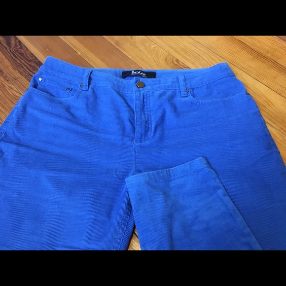 New Boden Corduroy Soho Skinny pants - Picture 2 of 6